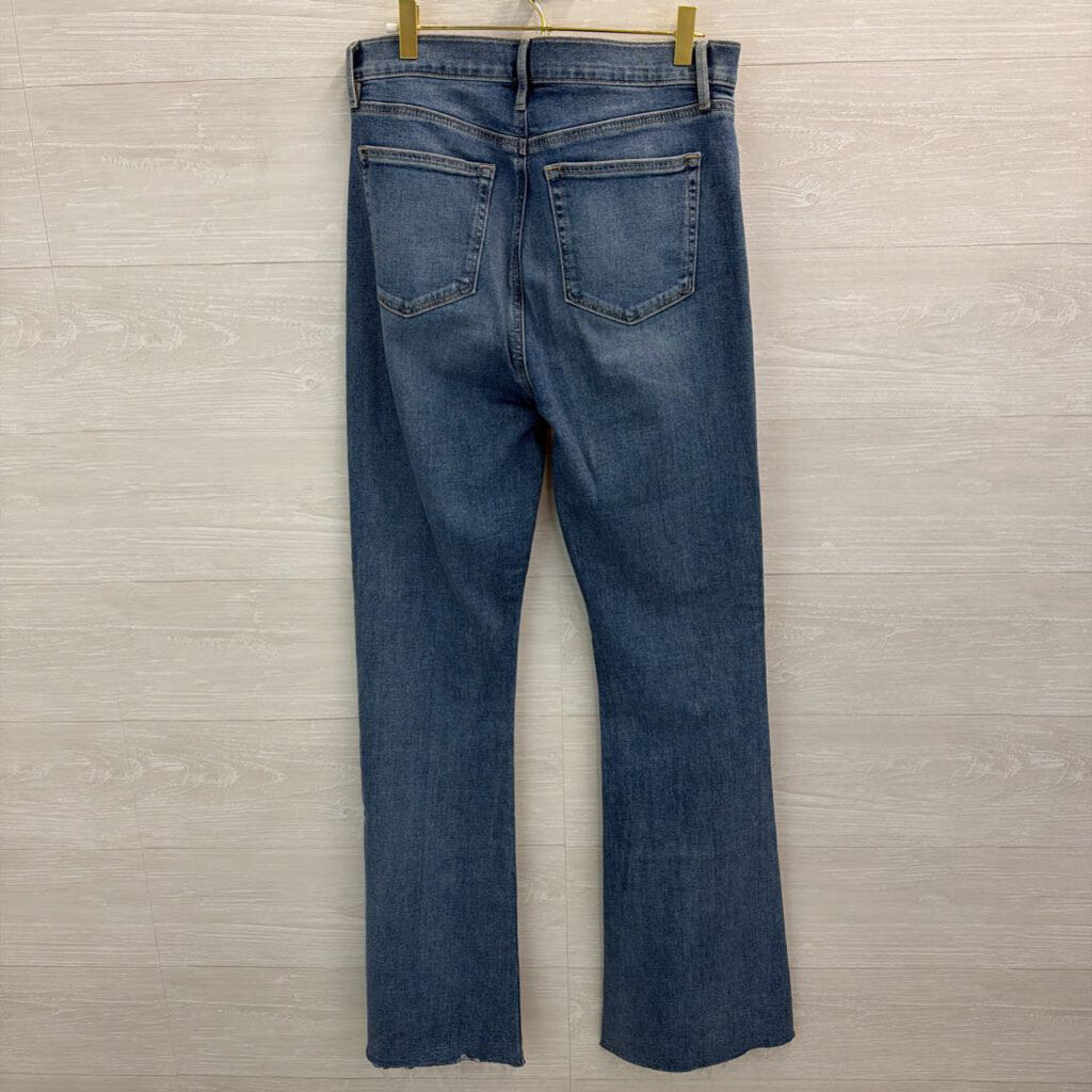 Loft High Waisted Flare Jeans 6