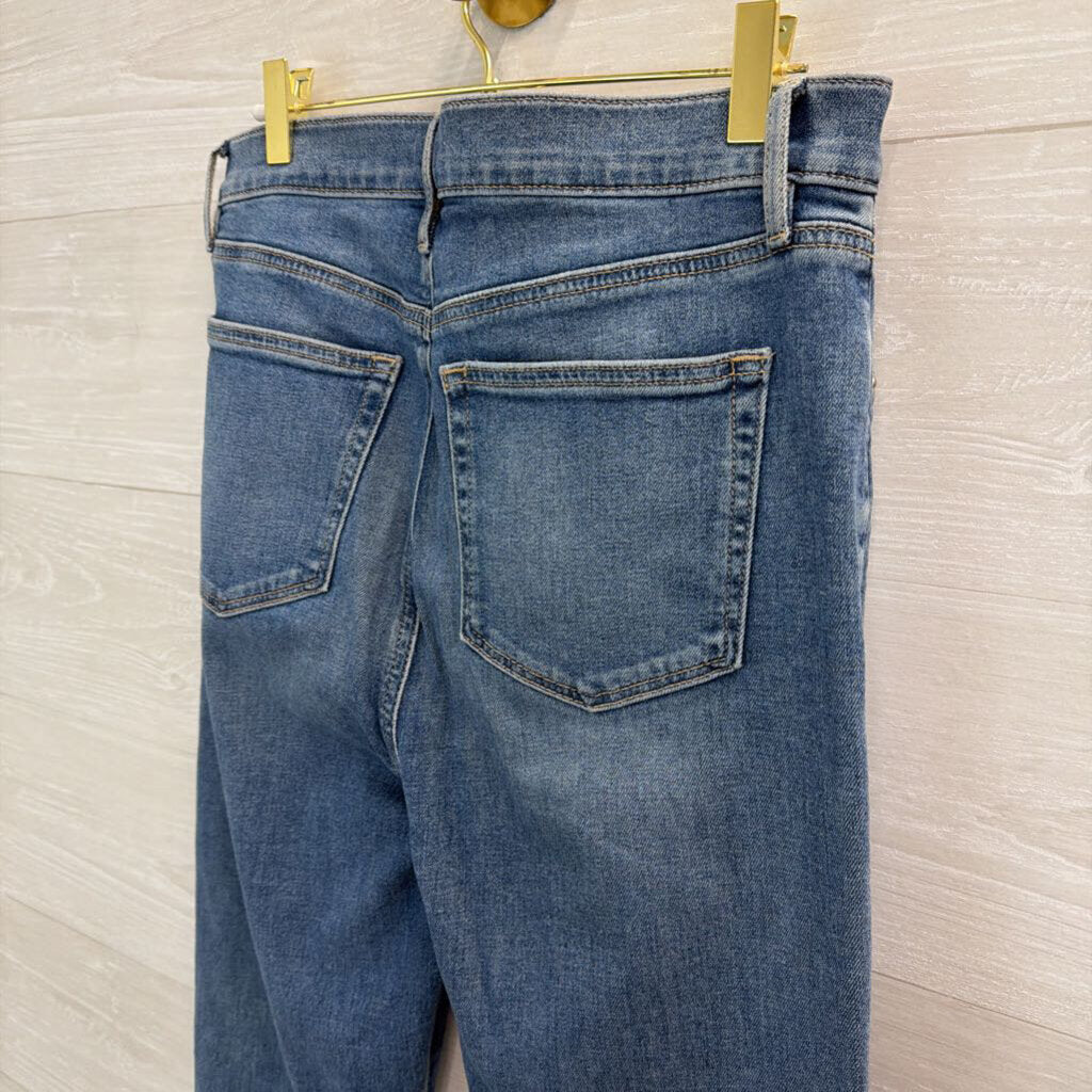 Loft High Waisted Flare Jeans 6