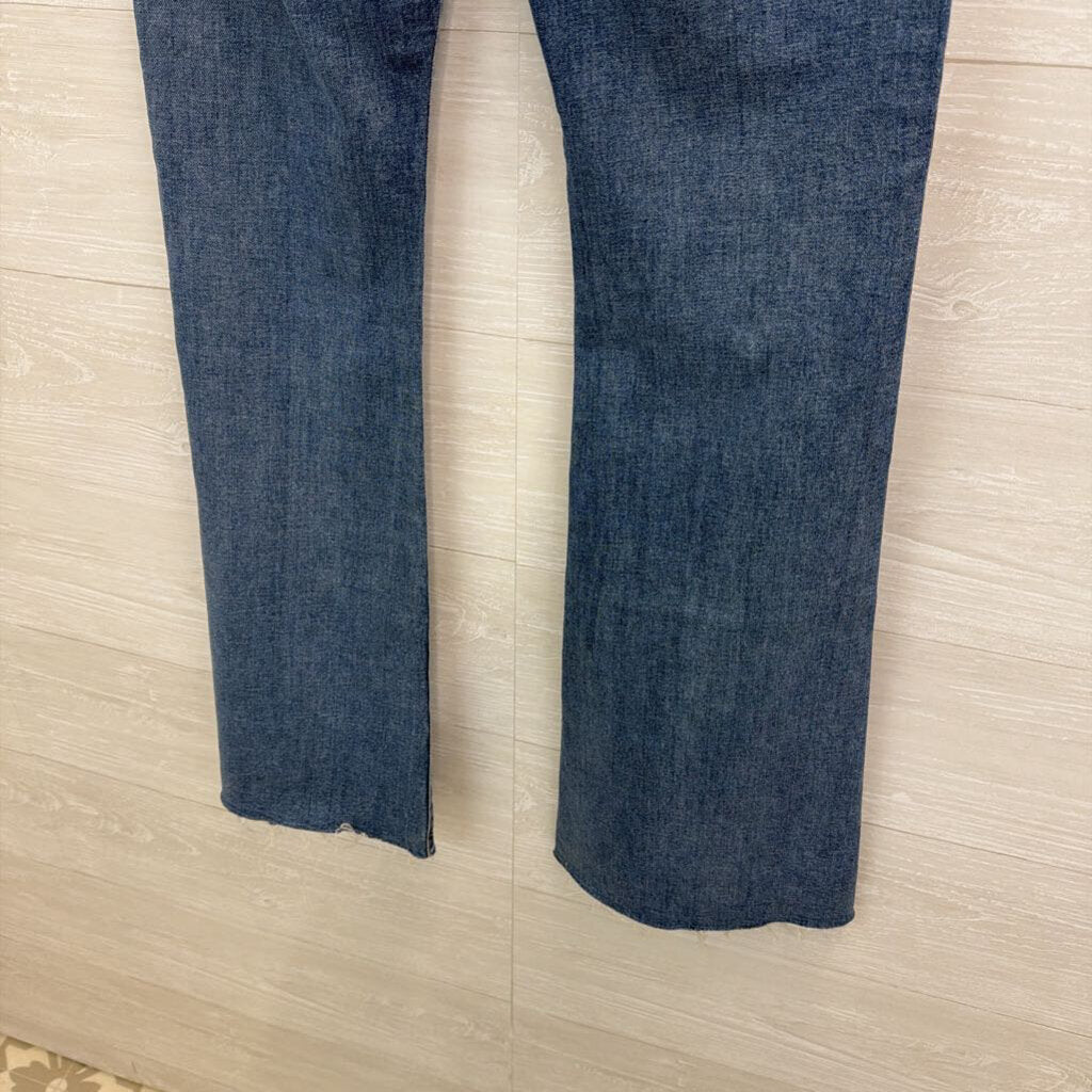 Loft High Waisted Flare Jeans 6