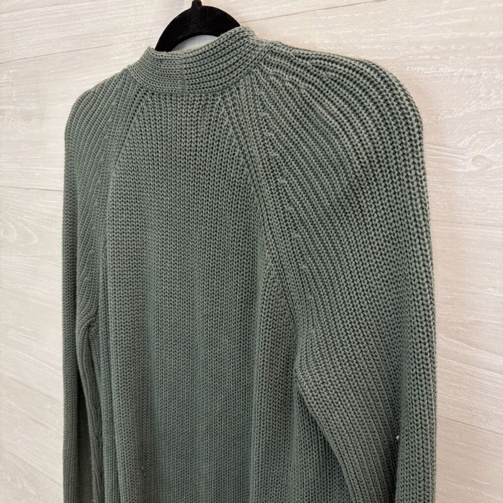 Lou & Grey Long Open Front Cardigan Small