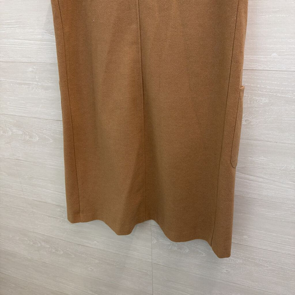 Joie Open Front Long Lined Vest Medium