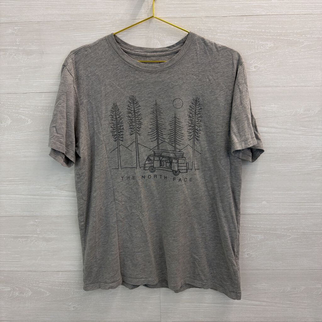 The North Face Camping Graphic T-Shirt Medium