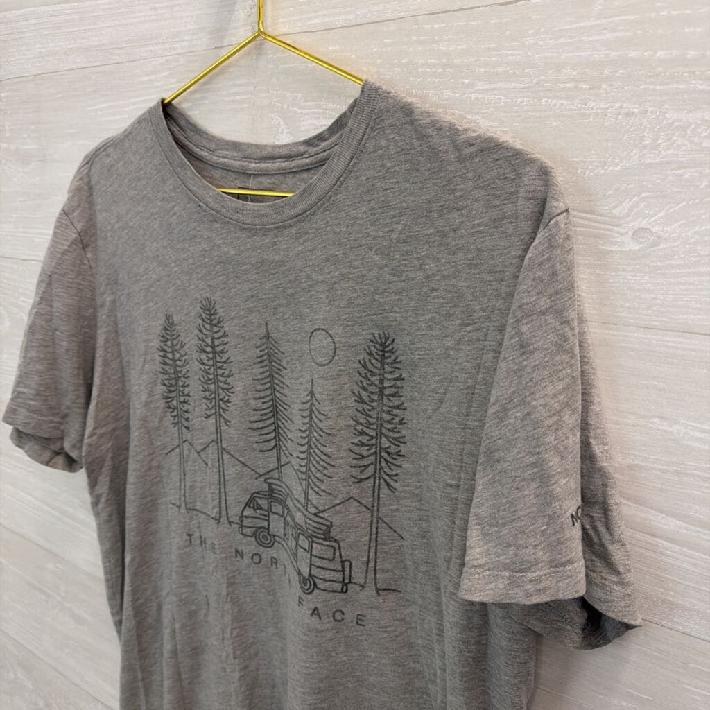 The North Face Camping Graphic T-Shirt Medium