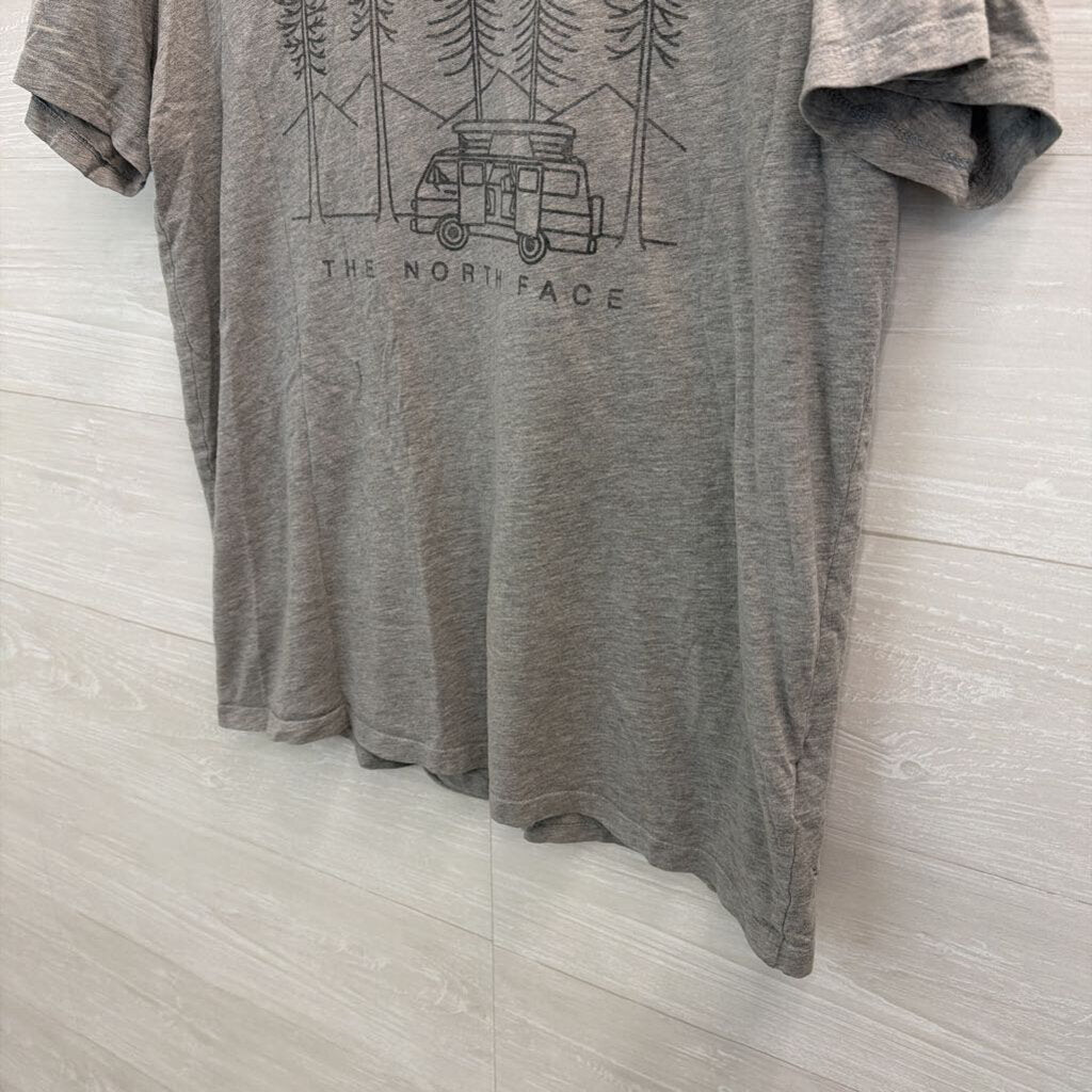 The North Face Camping Graphic T-Shirt Medium