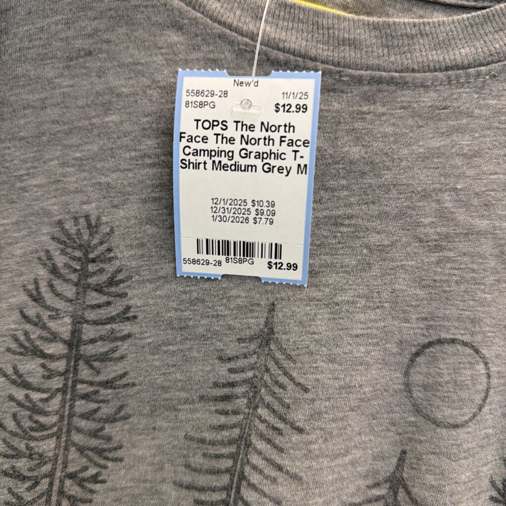 The North Face Camping Graphic T-Shirt Medium