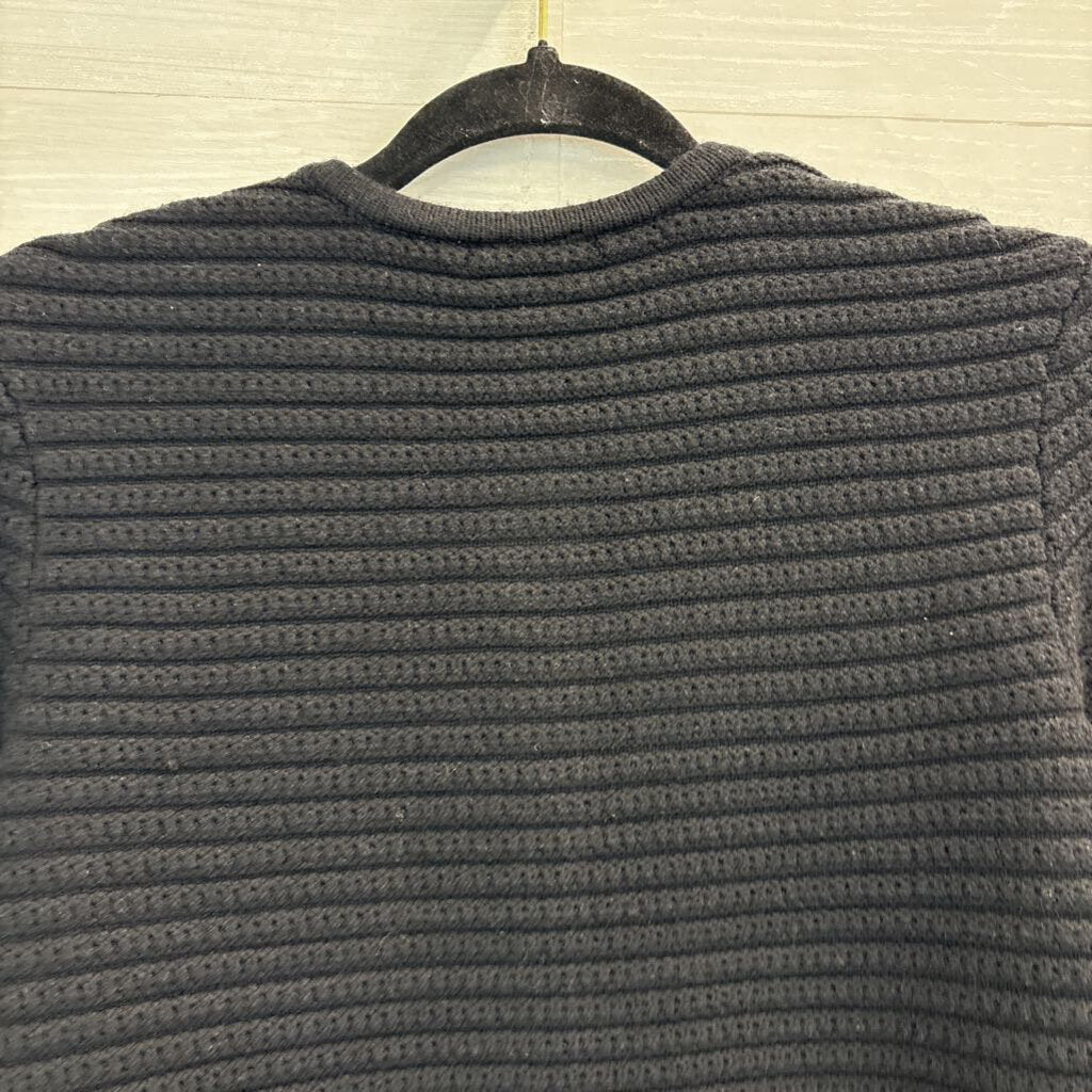 Joie Black Button Up Sweater Large