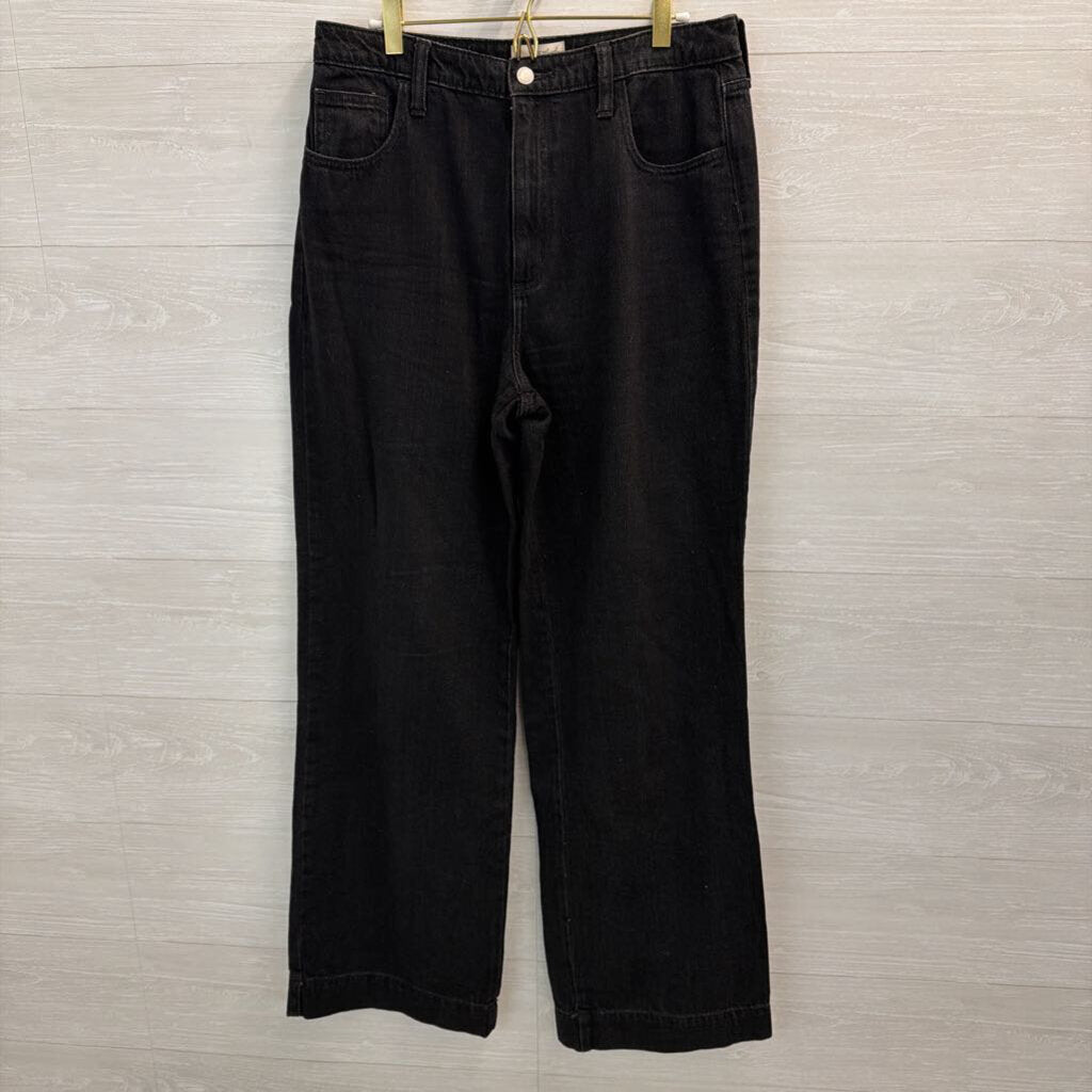 Universal Thread High Rise Wide Leg Jeans 10L