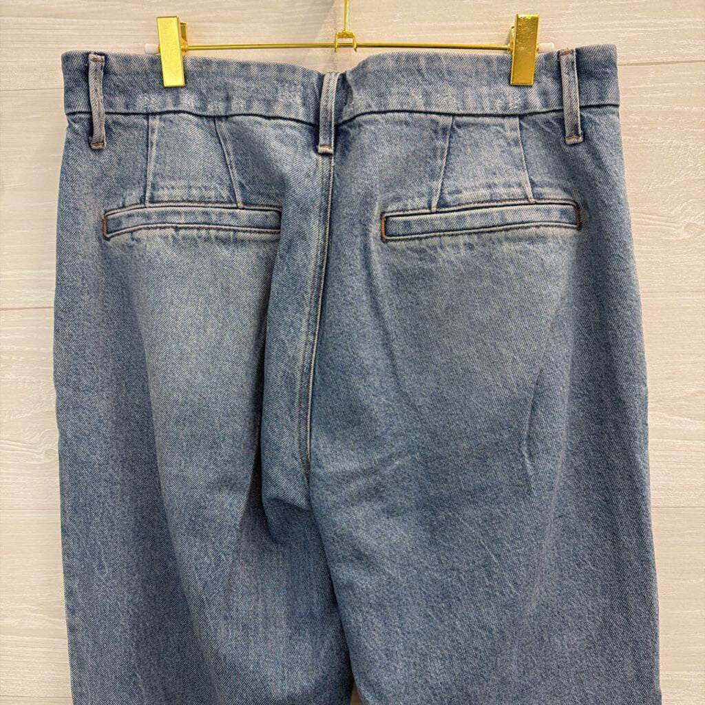 Express Wide Leg High Rise Jeans 10R