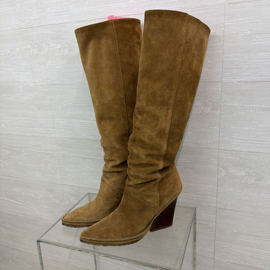Tory Burch Lila Heeled Tall Boots 9.5