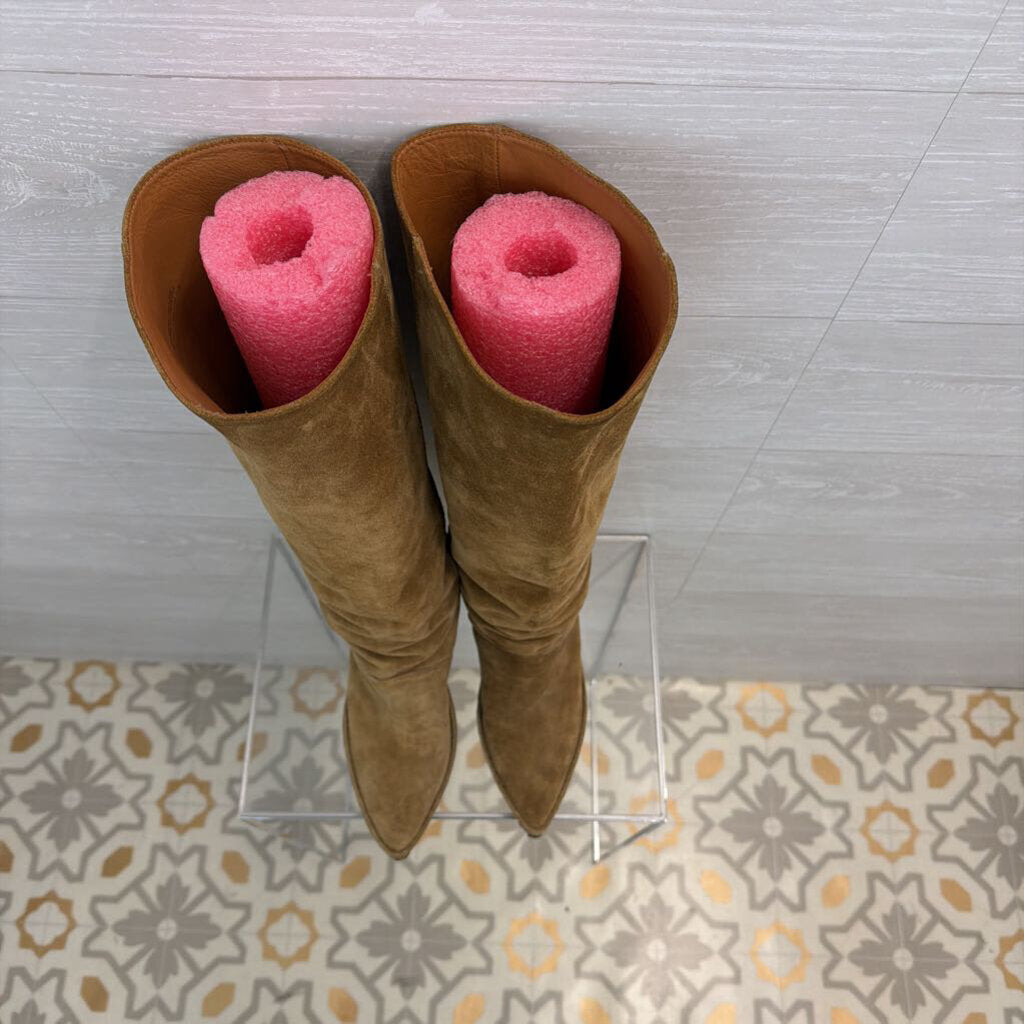 Tory Burch Lila Heeled Tall Boots 9.5