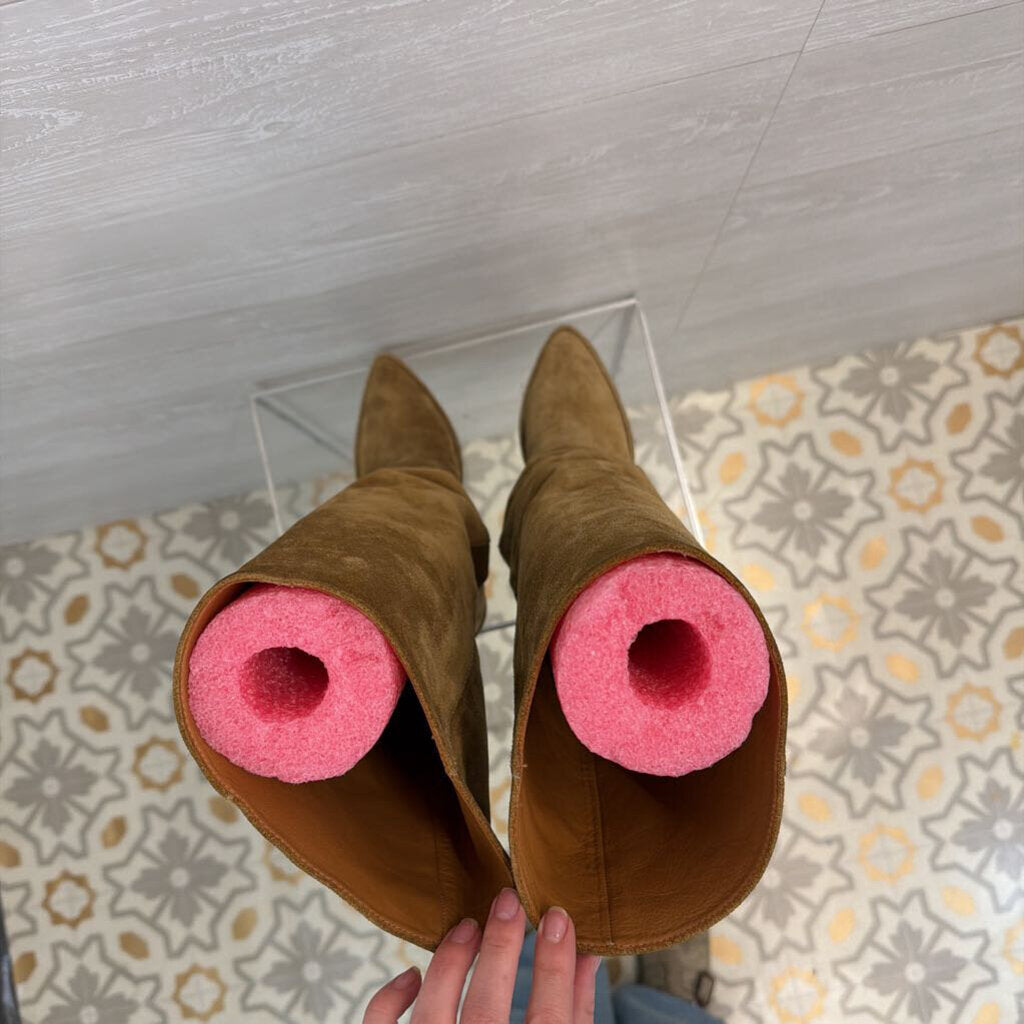 Tory Burch Lila Heeled Tall Boots 9.5