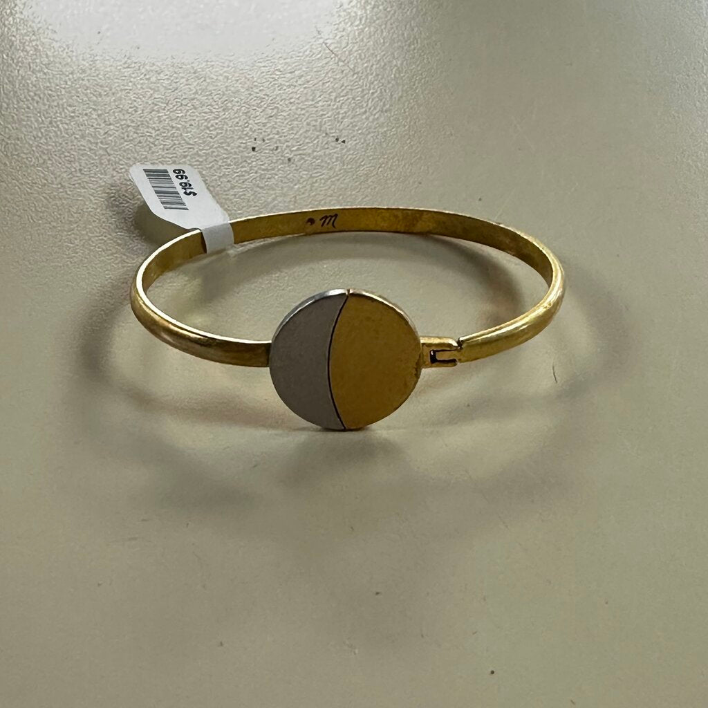 Madewell Moon Phase Bangle Cuff Bracelet