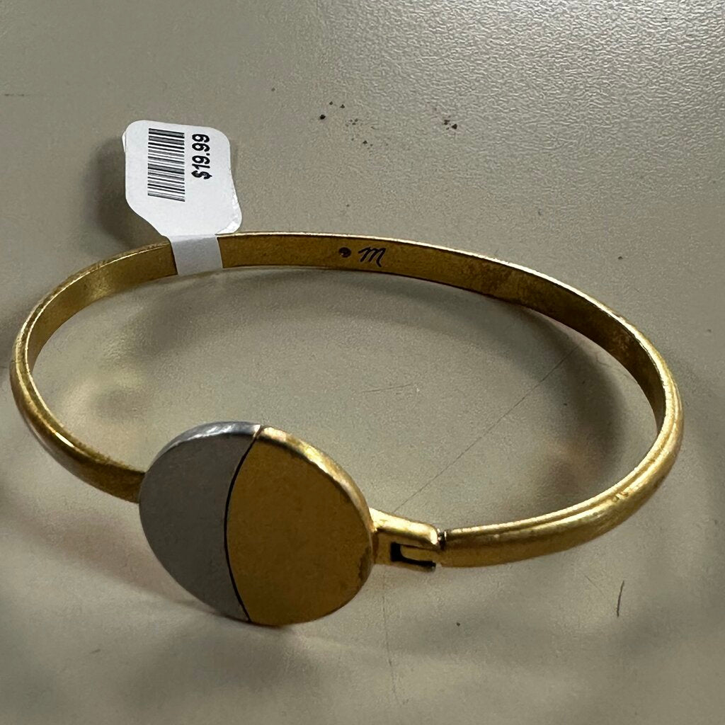 Madewell Moon Phase Bangle Cuff Bracelet