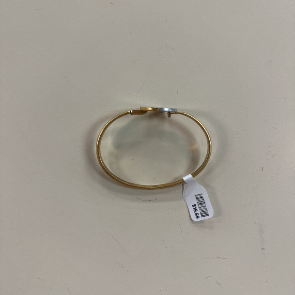 Madewell Moon Phase Bangle Cuff Bracelet