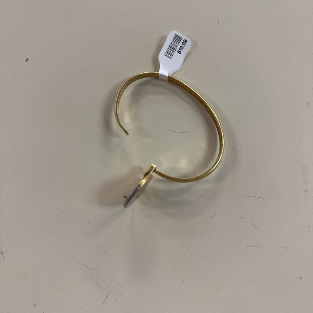 Madewell Moon Phase Bangle Cuff Bracelet