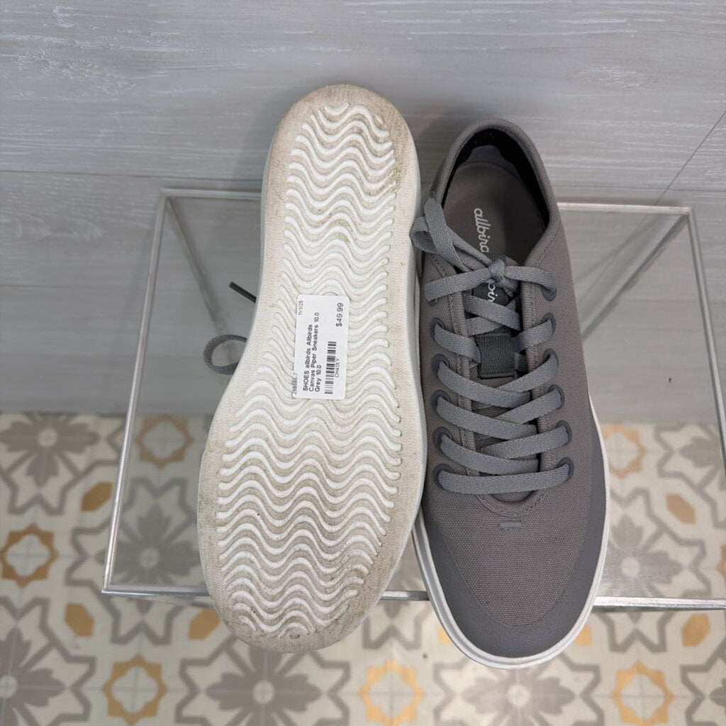 Allbirds Canvas Piper Sneakers 10.0