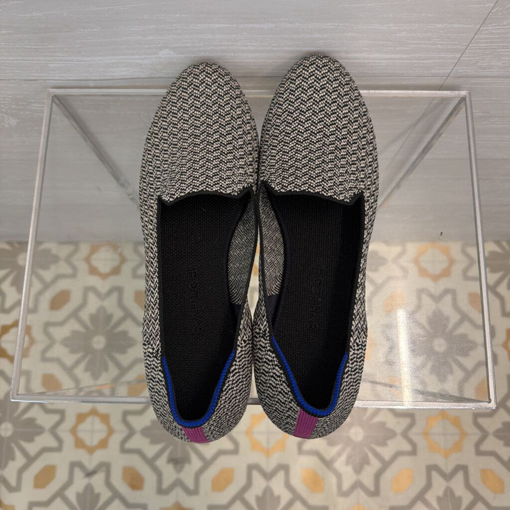 Rothys Slip On Knit Loafer 10.5