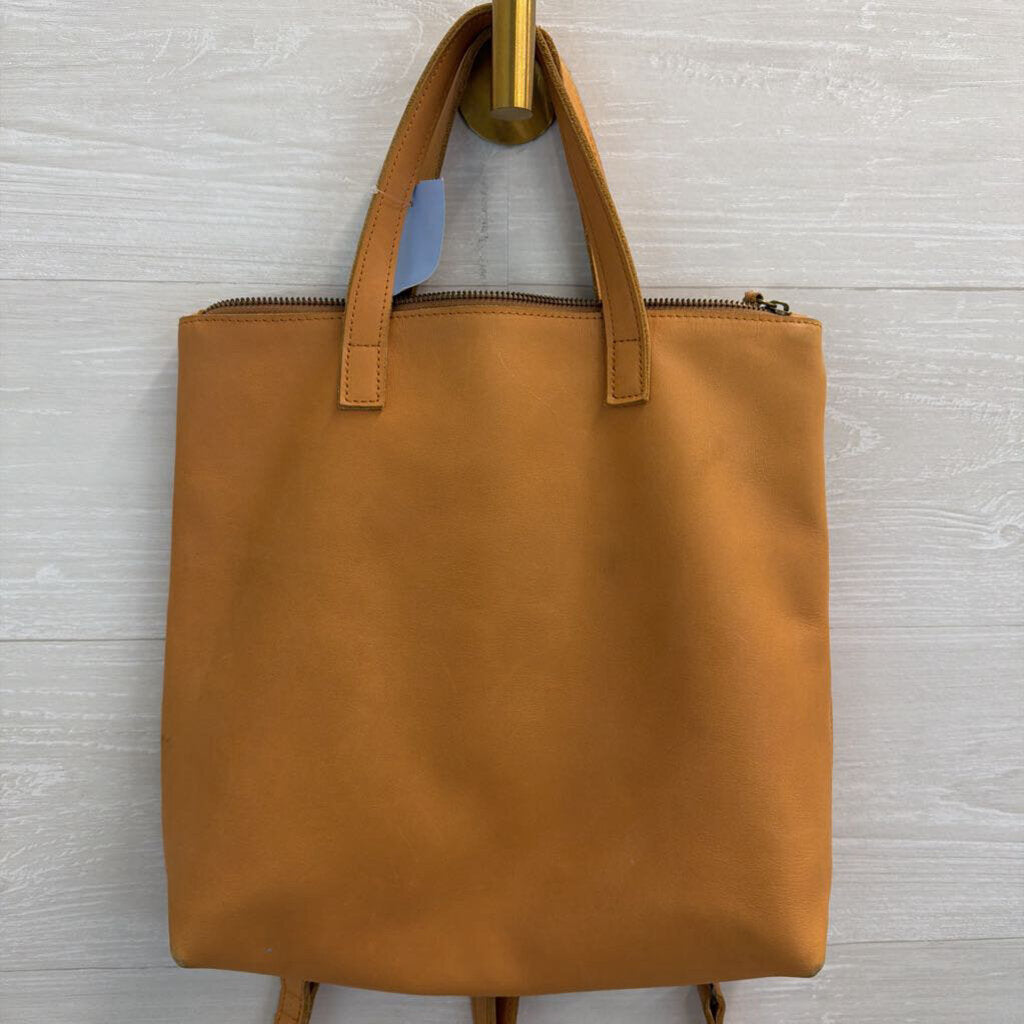 ABLE Abera Commuter Leather Bag