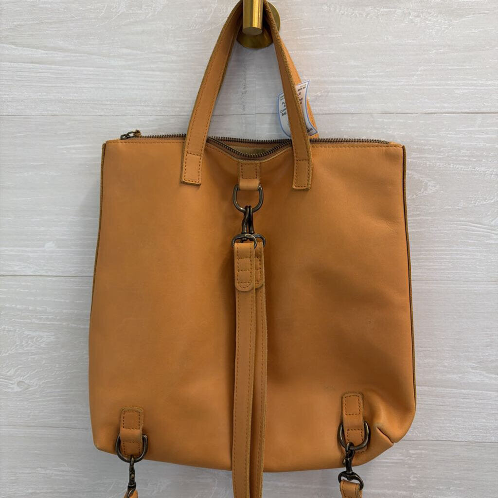 ABLE Abera Commuter Leather Bag