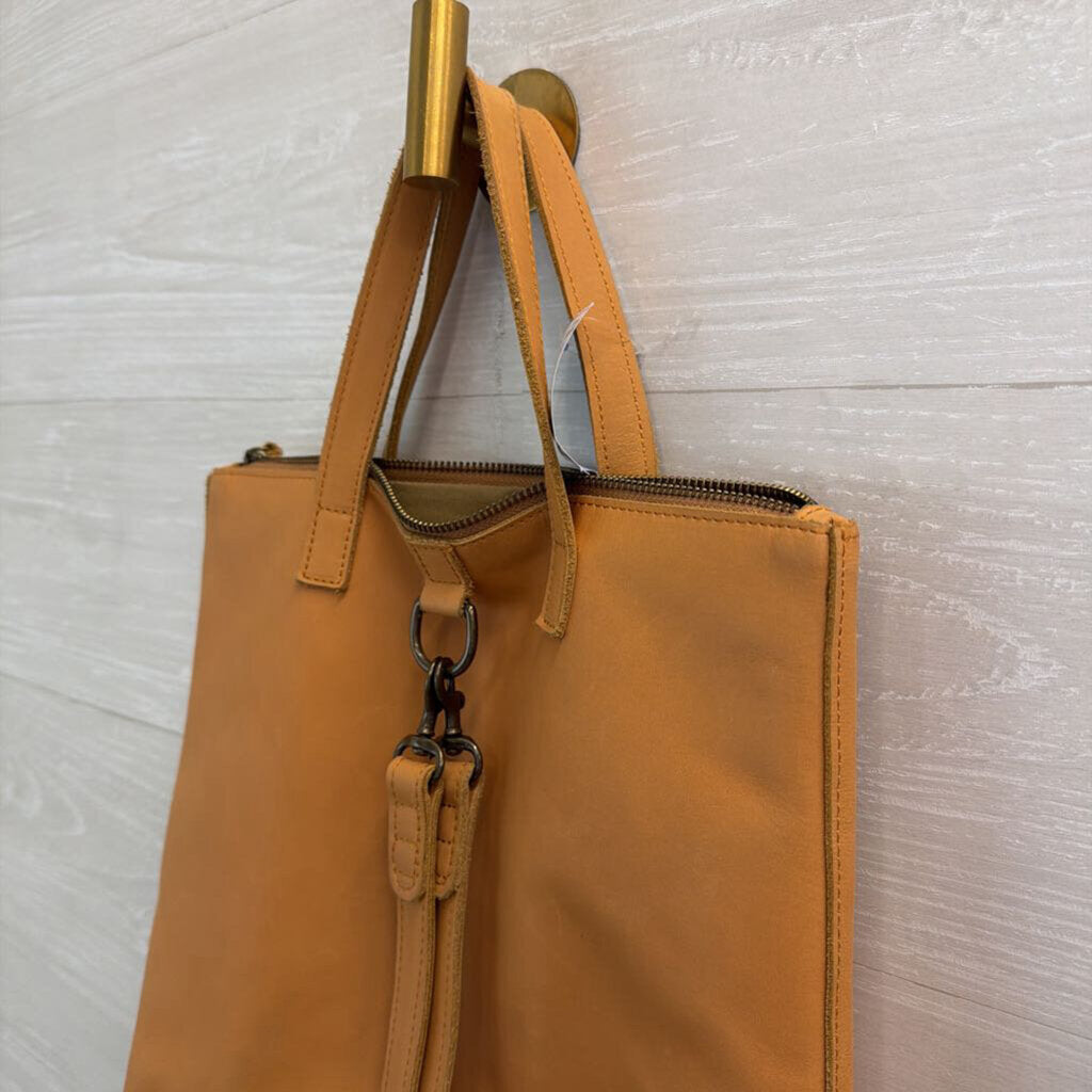 ABLE Abera Commuter Leather Bag