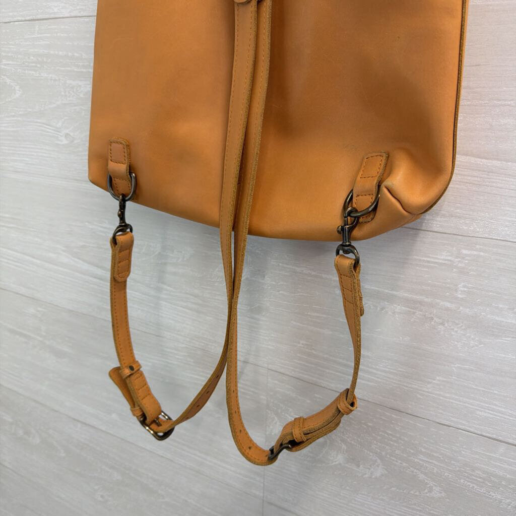 ABLE Abera Commuter Leather Bag