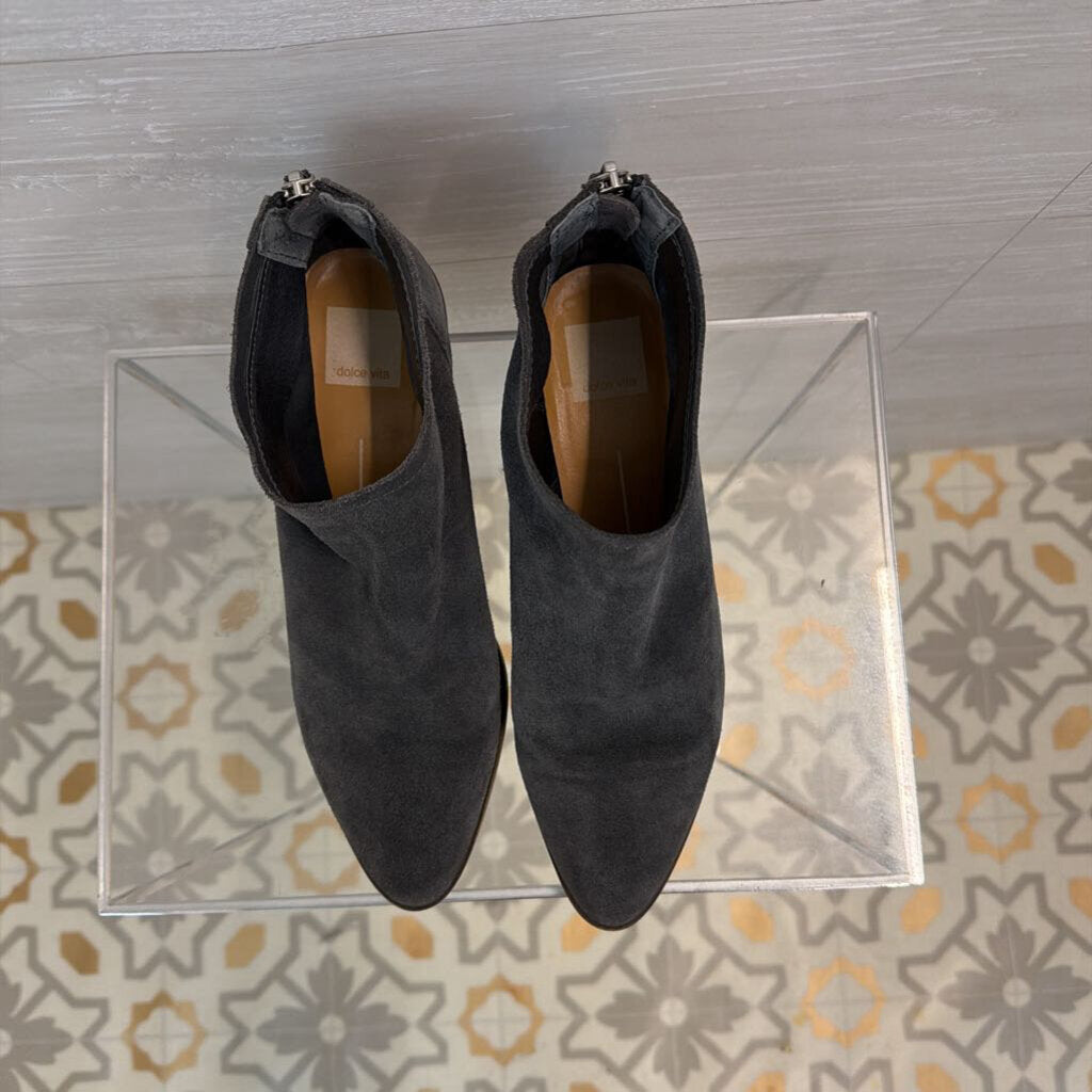 Dolce Vita Elisa Suede Booties 8.5