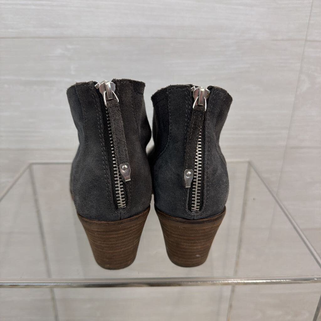 Dolce Vita Elisa Suede Booties 8.5