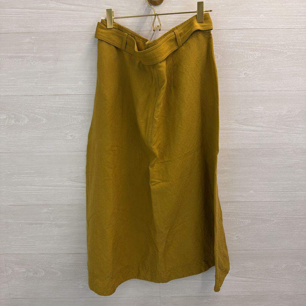 Ann Taylor Knee Length Wrap Skirt 4