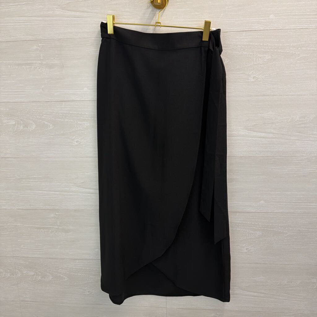 Ann Taylor Belted Waist Knee Length Skirt 6