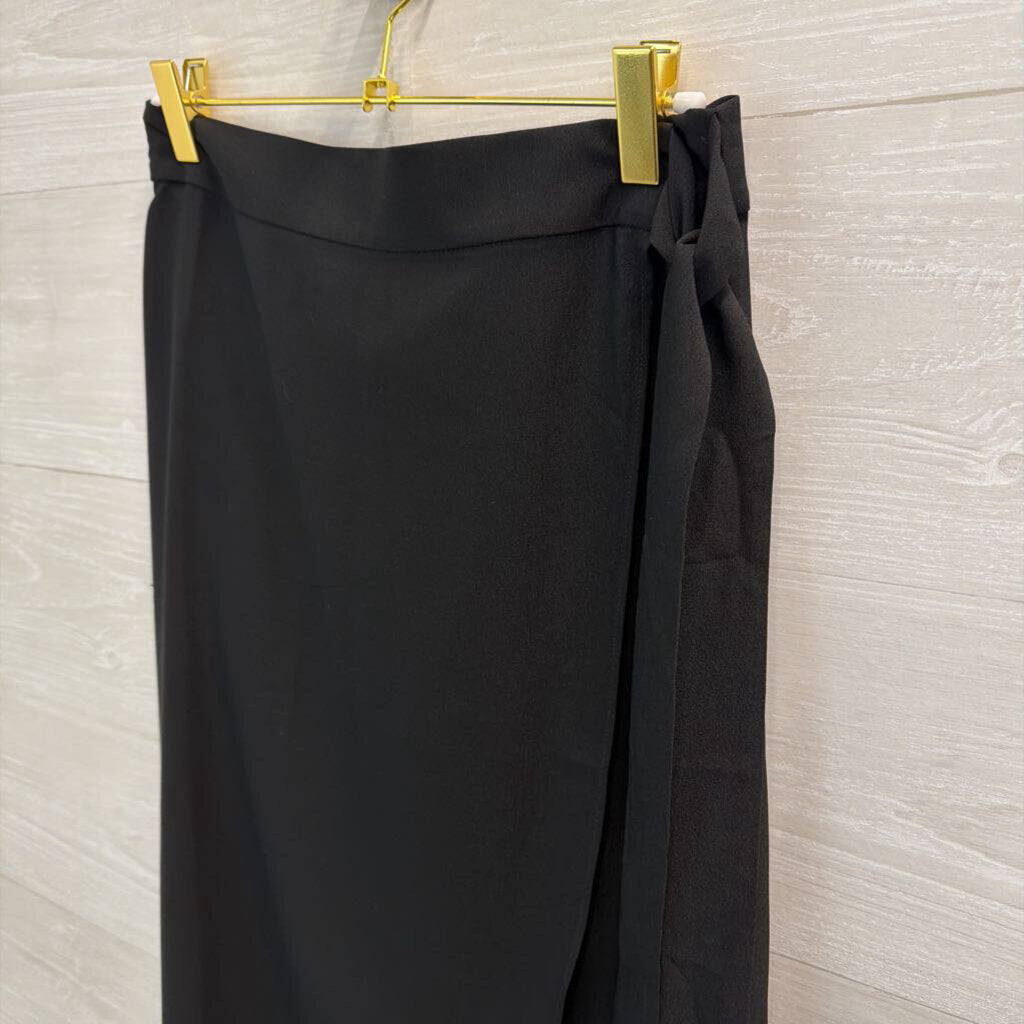 Ann Taylor Belted Waist Knee Length Skirt 6