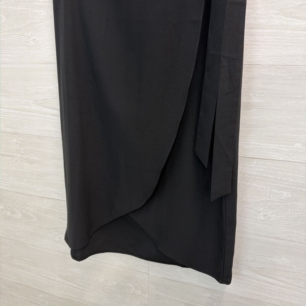 Ann Taylor Belted Waist Knee Length Skirt 6