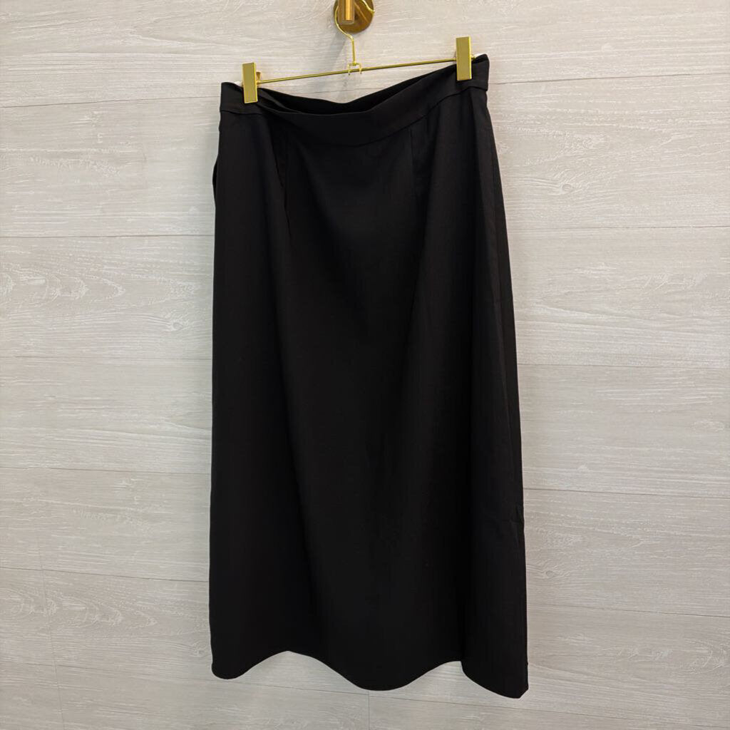Ann Taylor Belted Waist Knee Length Skirt 6