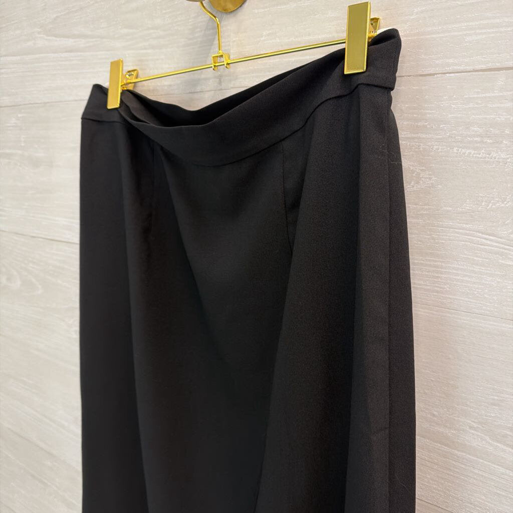 Ann Taylor Belted Waist Knee Length Skirt 6