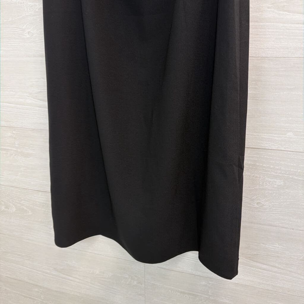 Ann Taylor Belted Waist Knee Length Skirt 6