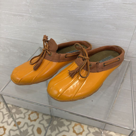Sperry Top-Sider Duck Mules 8.5