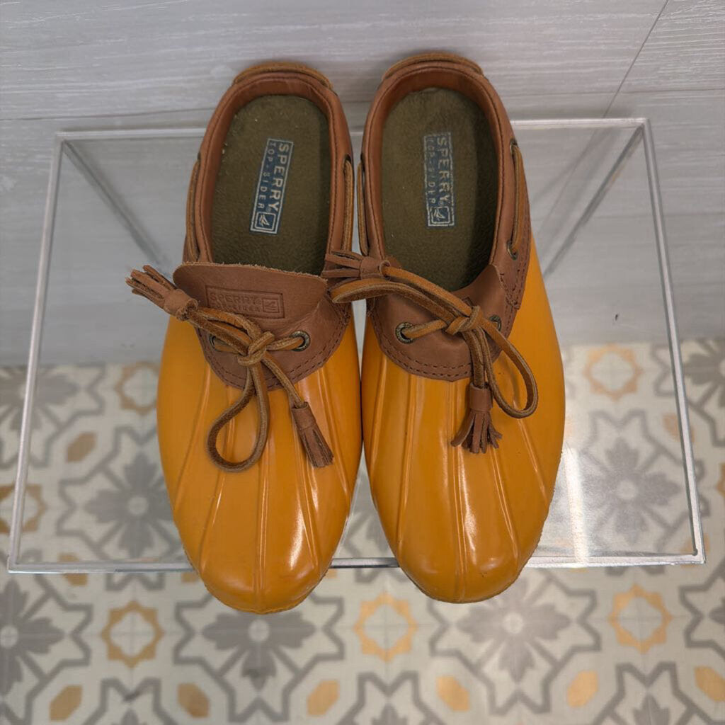 Sperry Top-Sider Duck Mules 8.5