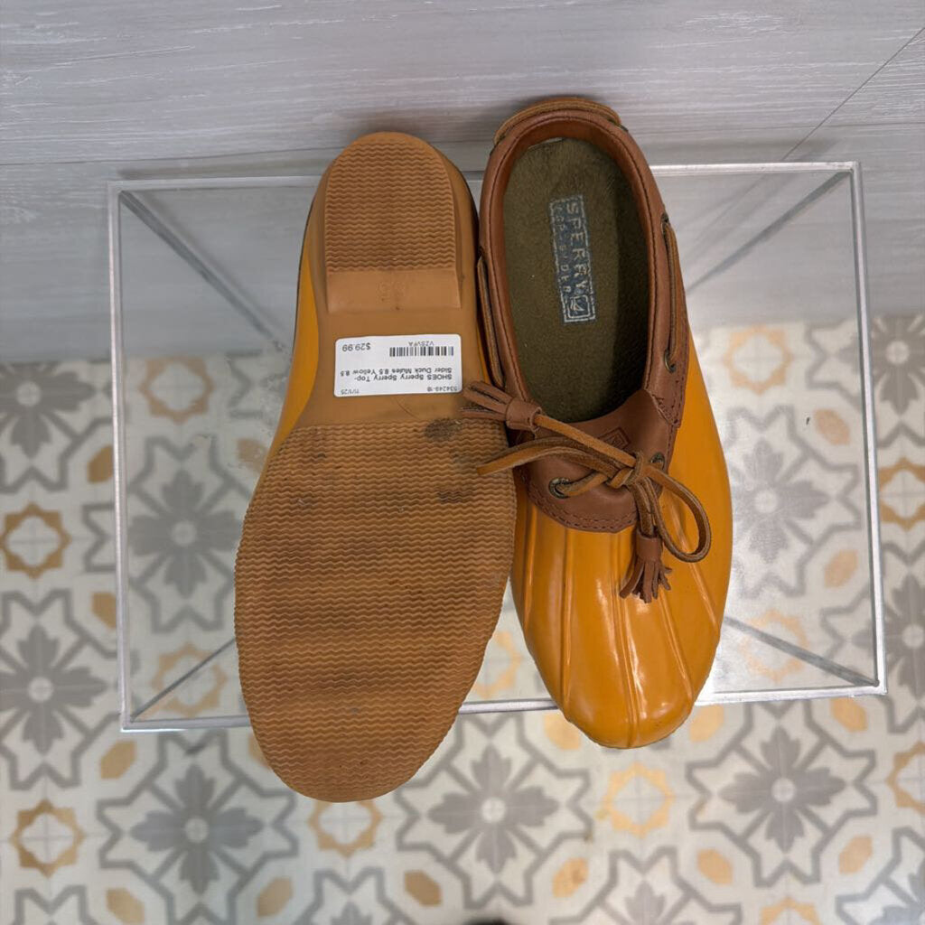 Sperry Top-Sider Duck Mules 8.5
