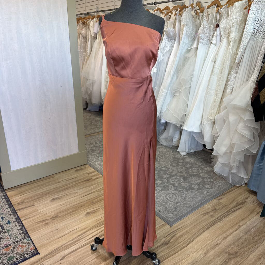 Birdy Grey Kensie Matte Satin Dress 0X