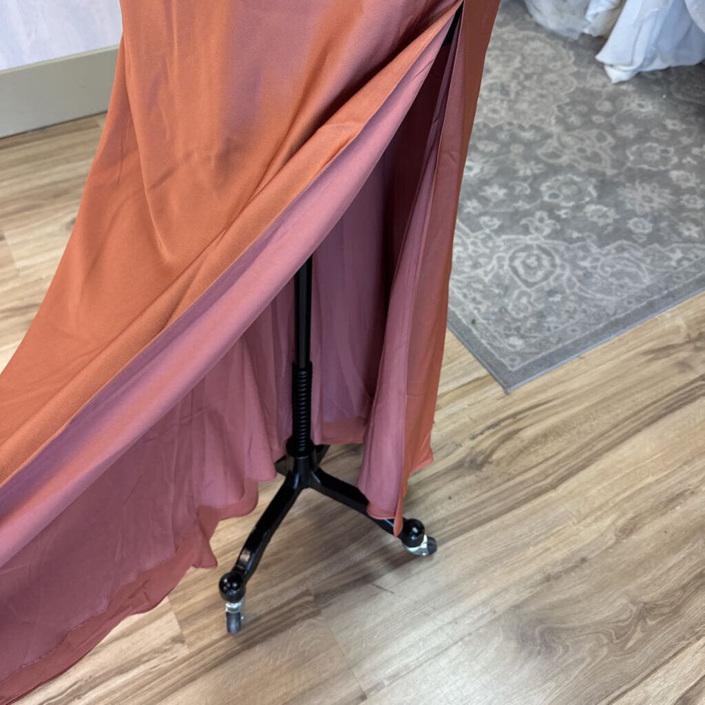 Birdy Grey Kensie Matte Satin Dress 0X