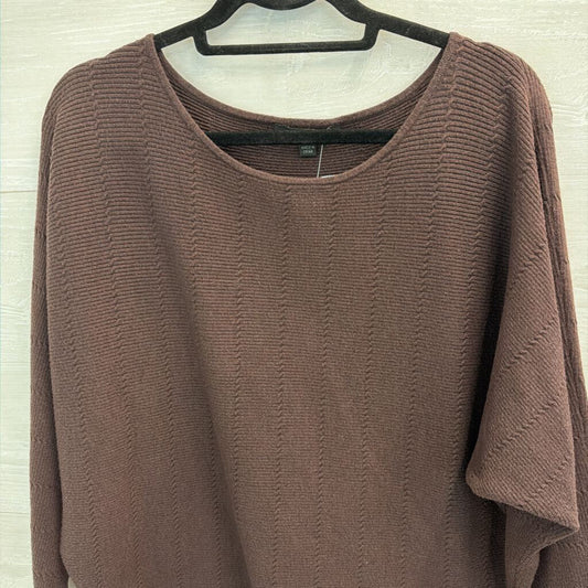 Cyrus Brown Long Sleeve Top Large