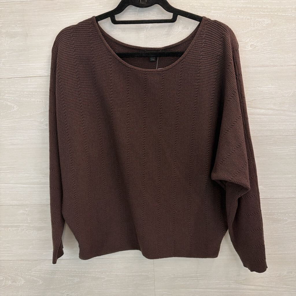 Cyrus Brown Long Sleeve Top Large