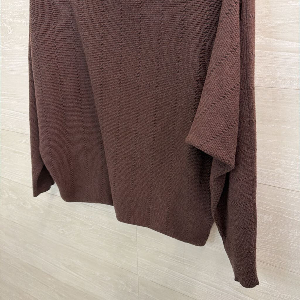 Cyrus Brown Long Sleeve Top Large