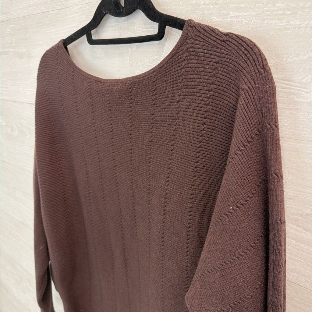 Cyrus Brown Long Sleeve Top Large