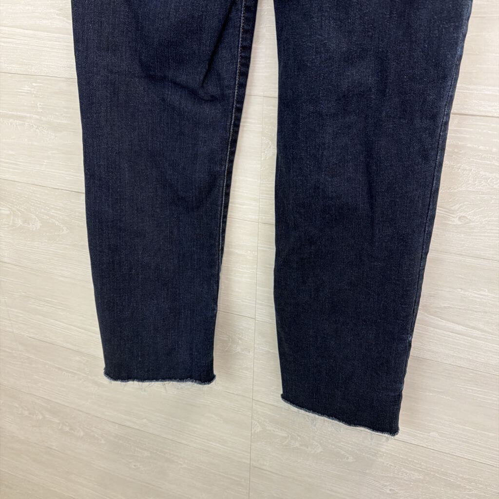 Judy Blue Dark Wash Wide Leg Jeans 28