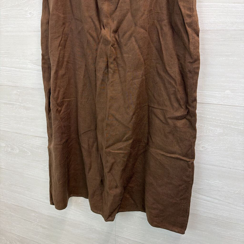 Loft Brown Maxi Skirt 10