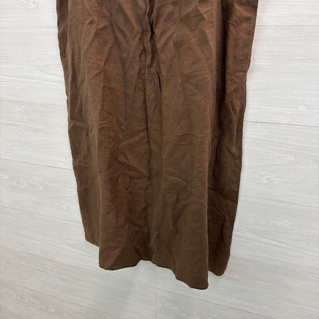 Loft Brown Maxi Skirt 10