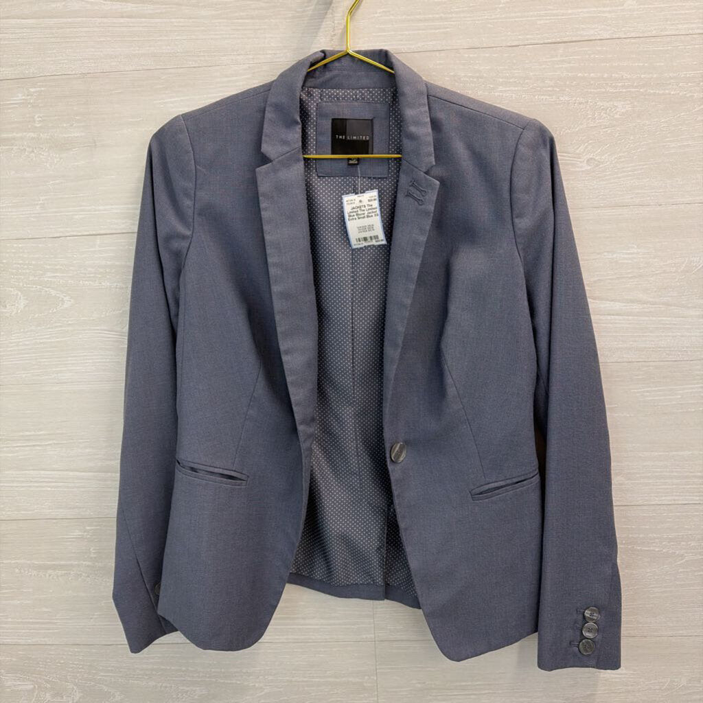 The Limited Blue Blazer Jacket Extra Small