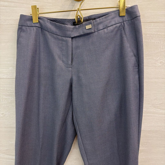 The Limited Blue Drew Fit Trouser Pants 2R