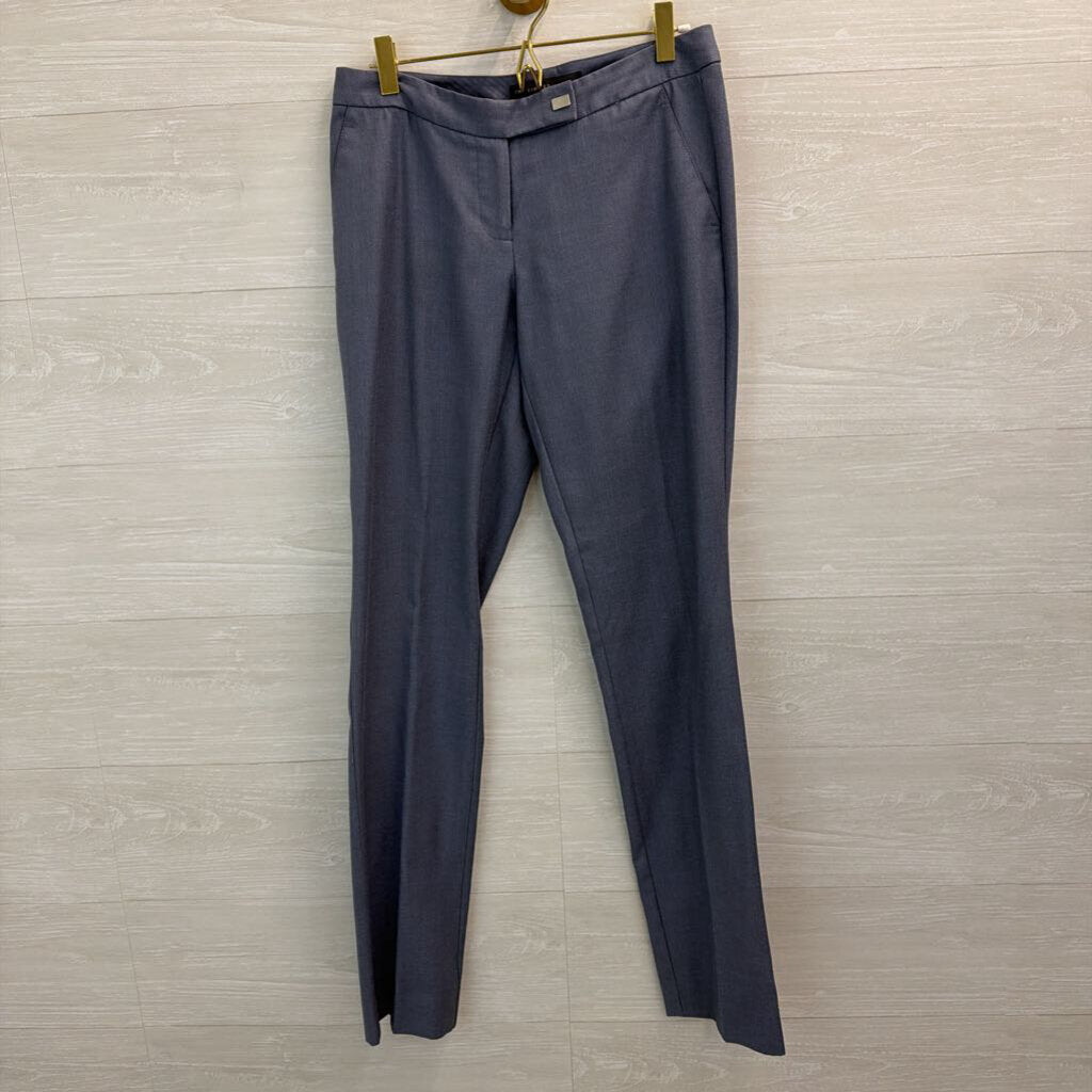 The Limited Blue Drew Fit Trouser Pants 2R