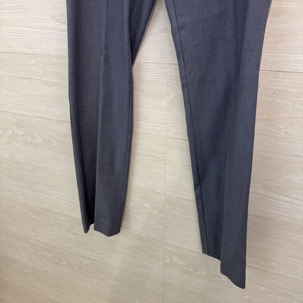 The Limited Blue Drew Fit Trouser Pants 2R